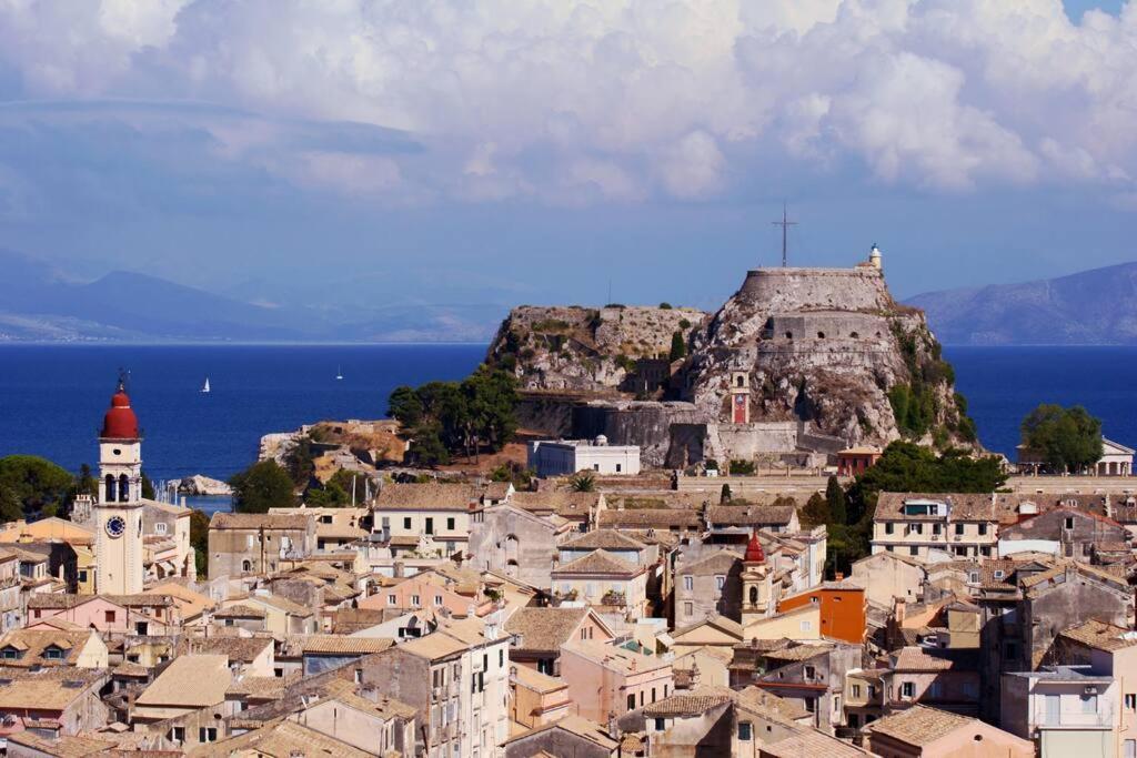 Corfu Downtown Apartment Exterior foto