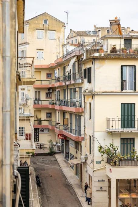 Corfu Downtown Apartment Exterior foto